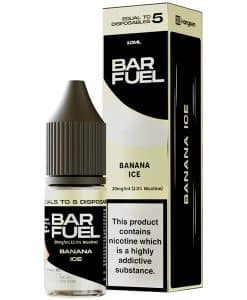 Hangsen Banana Ice Bar Fuel Nic Salt E Liquid 10ml