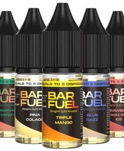 Hangsen Bar Fuel Nicotine Salt E Liquids