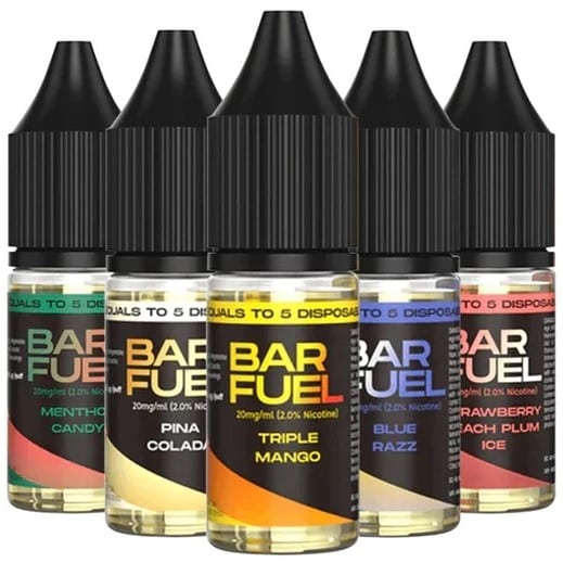 Hangsen Bar Fuel Nicotine Salt E Liquids